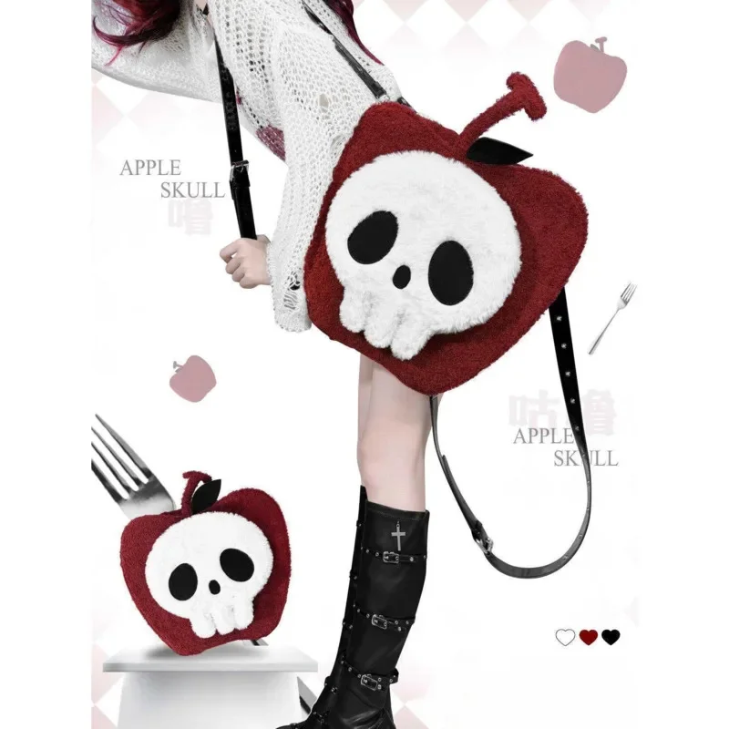 Рюкзаки apple skull y2k itabag - Фотография_5