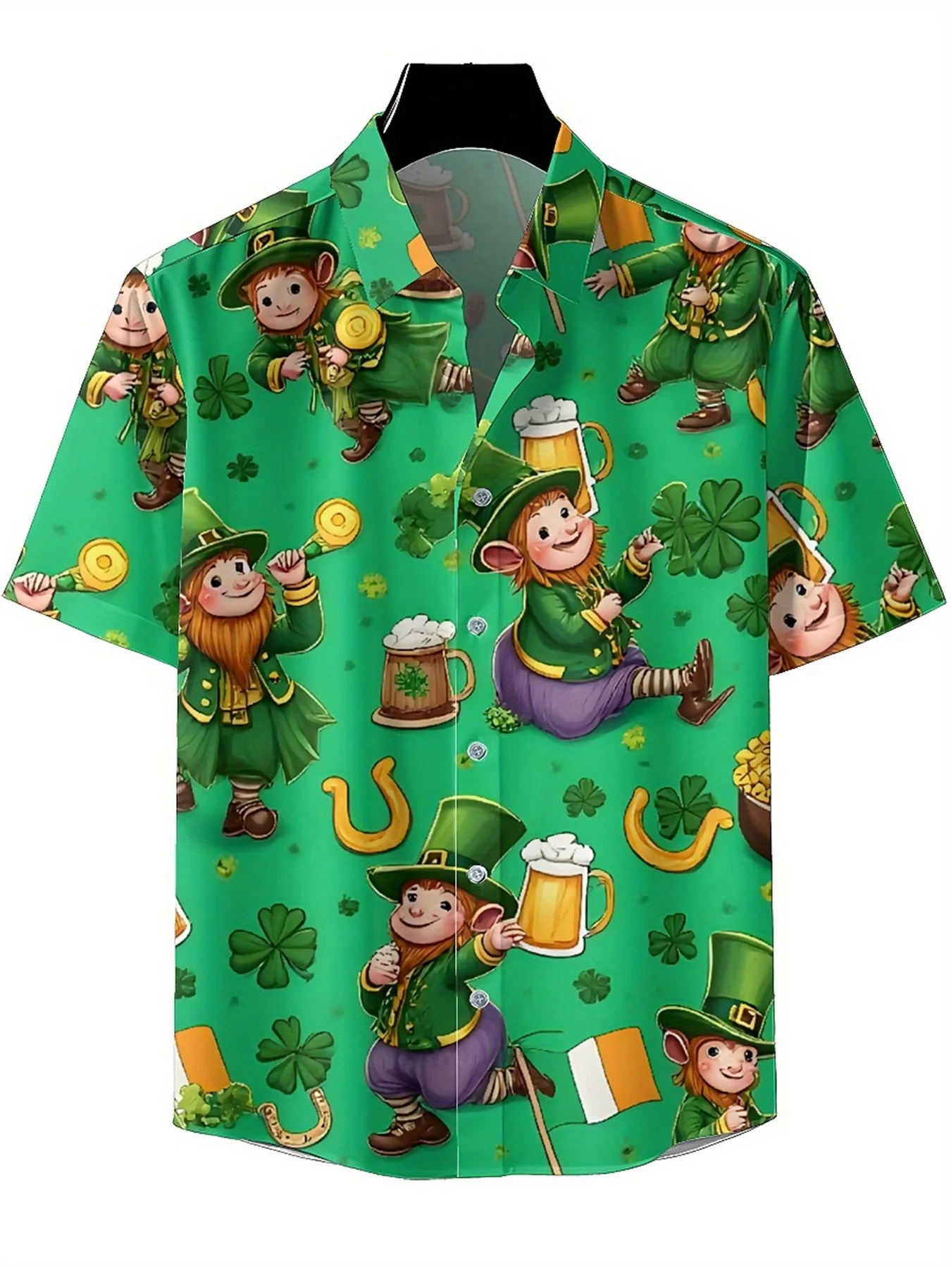 Мужские гавайские рубашки больших - Фотография_2