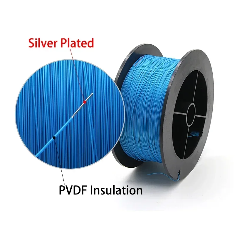 М ul1423 ptfe посеребренный медный - Фотография_2