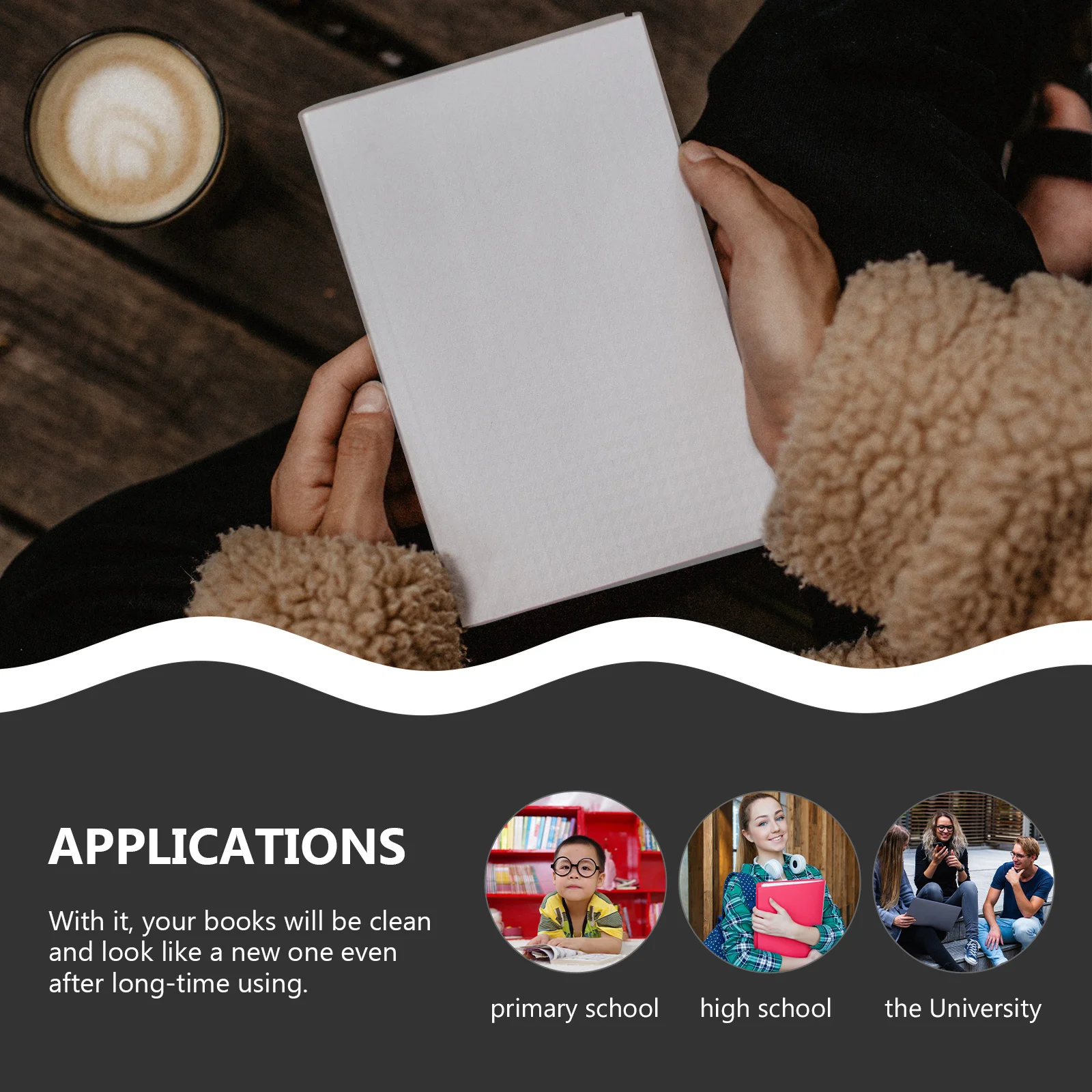 Прозрачная обложка для книги - Фотография_5