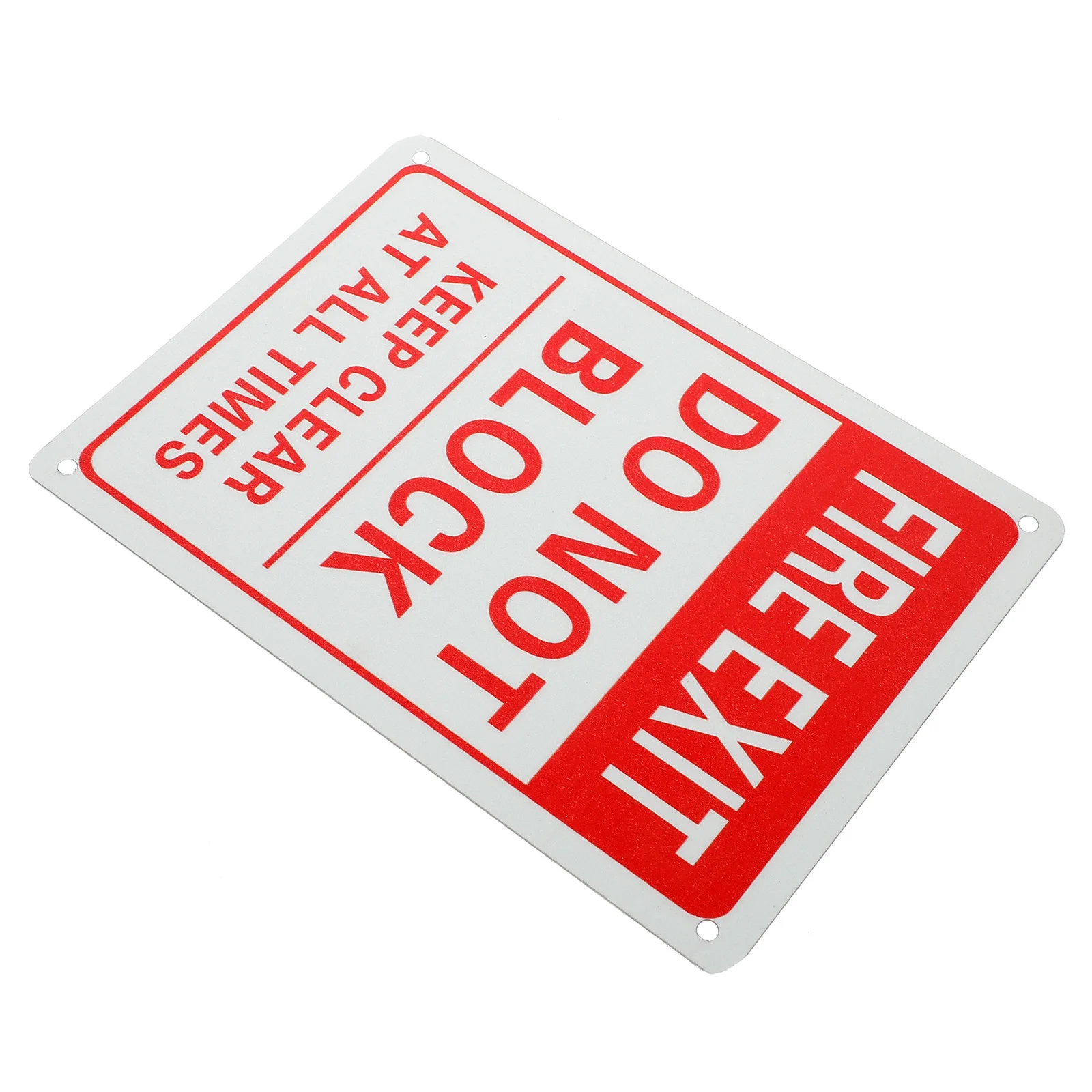 Металлический знак безопасности - Фотография_6