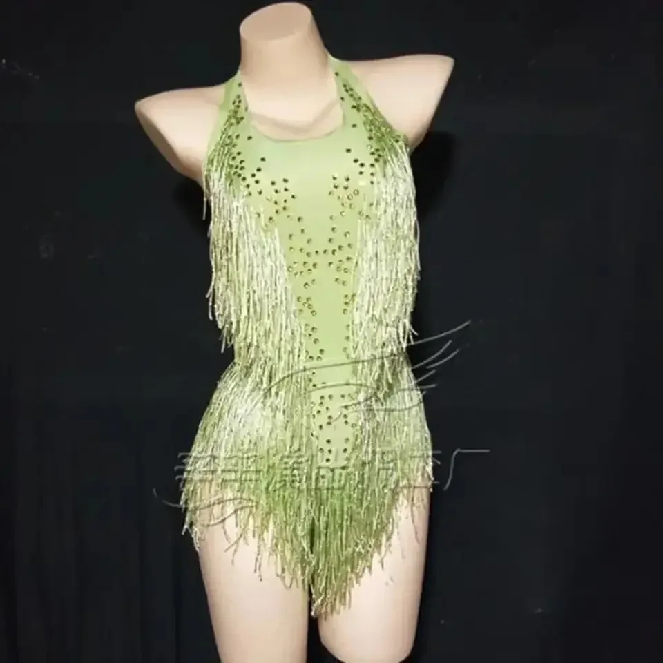 Женский танцевальный костюм для вечеринки в вичном клубе - Фотография_4