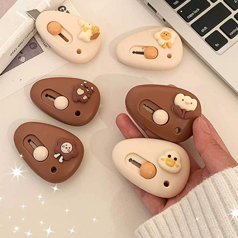 Милый мультяшный гальковый универсальный нож - Фотография_2