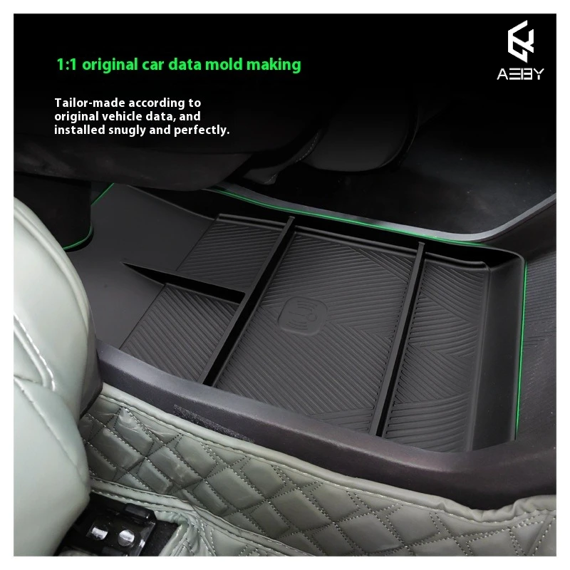 Ящик для хранения центральной консоли автомобиля для chery icar03 2024 - Фотография_3