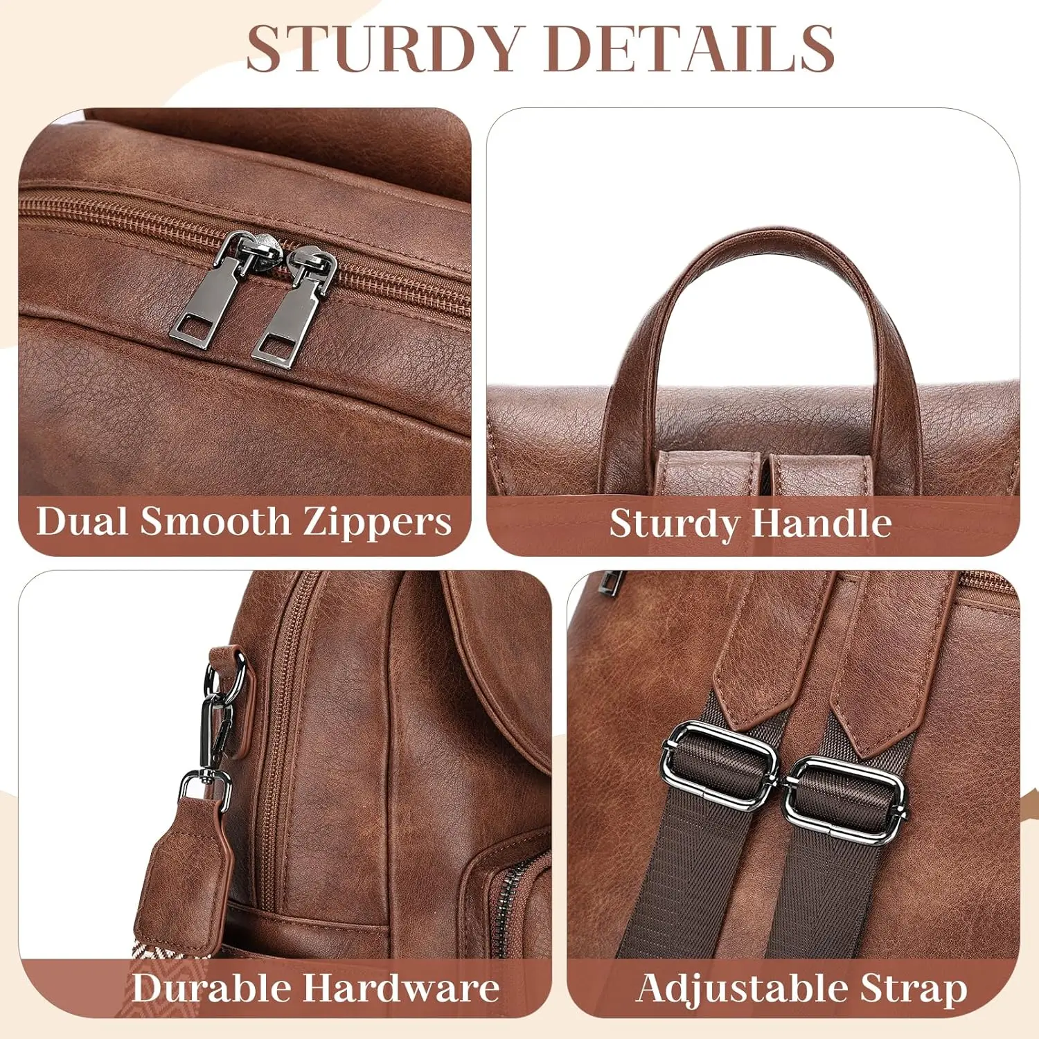 Vaschy рюкзак-кошелек для женщин - Фотография_4