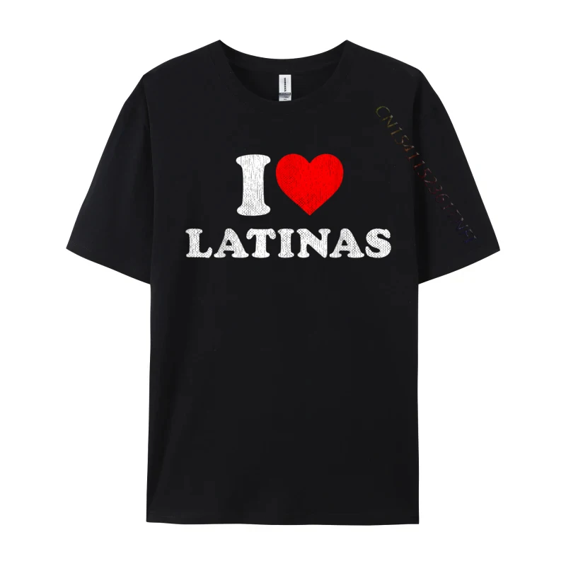 Ретро i heart latinas одежда мужская