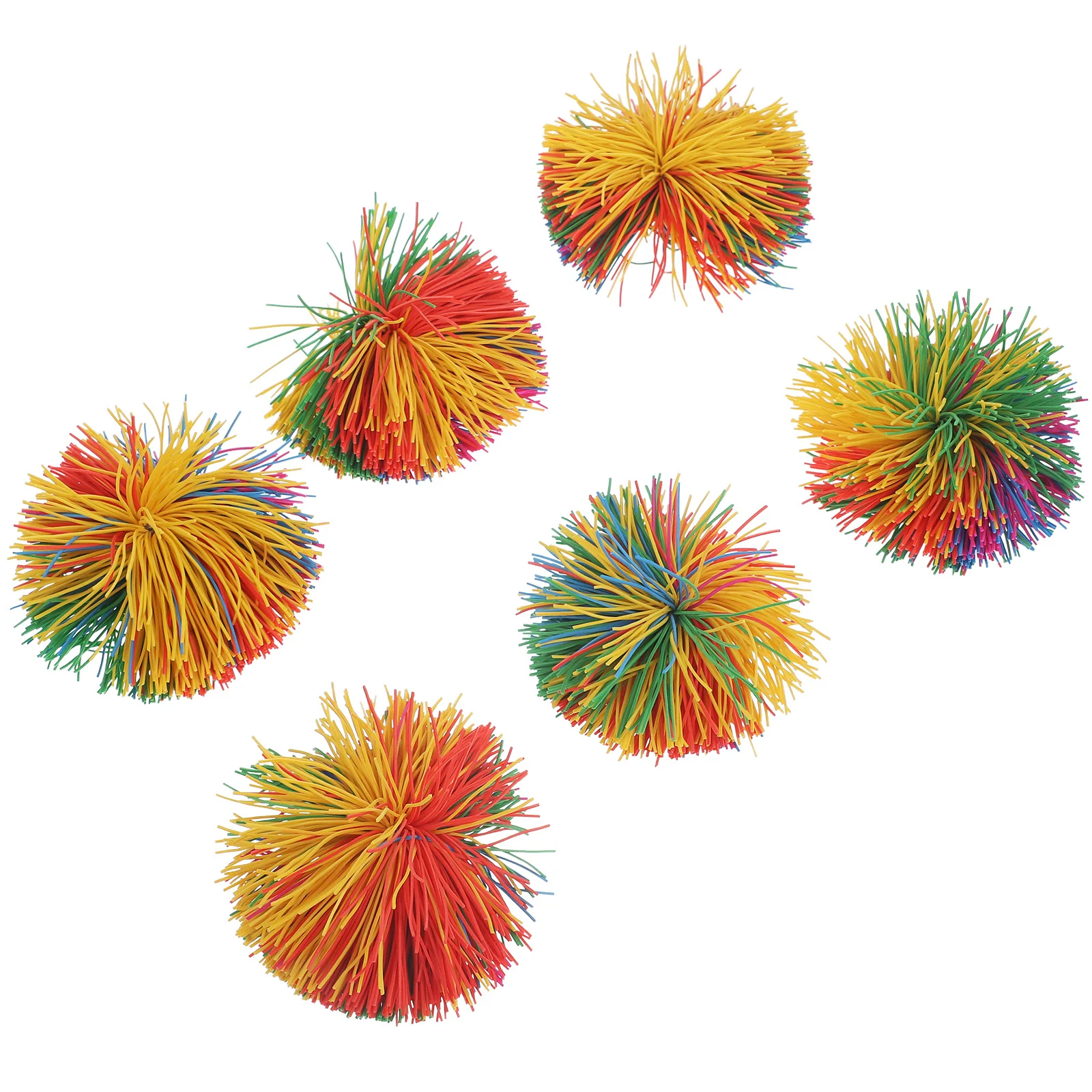 Силиконовые красочные мягкие эластичные - Фотография_4