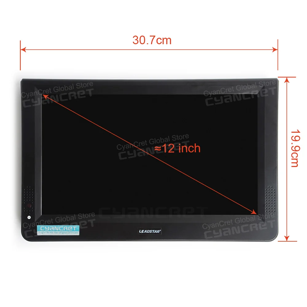 Leadstar d12 12-дюймовый hd портативный - Фотография_4