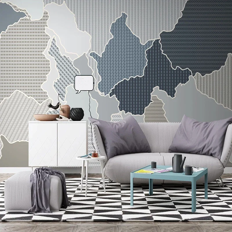 Papel de parede 3d стерео современные - Фотография_4