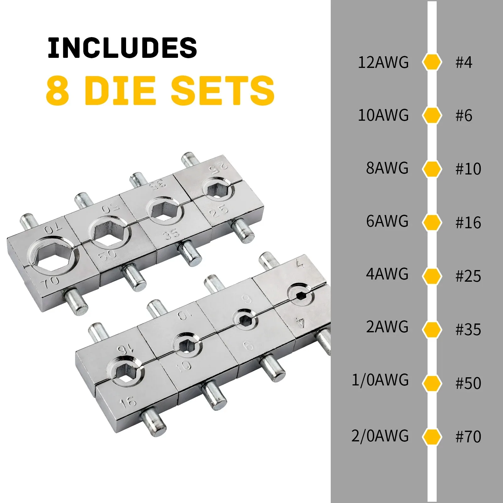 Комплект щипцов для гидравлического - Фотография_4