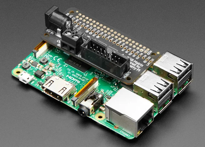Rgb матричная крышка для raspberry pi led zero pi0 raspberry pi zero v1 - Фотография_3