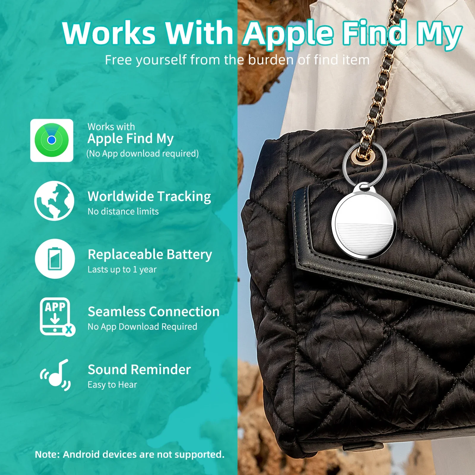 Мини-трекер для apple ios system - Фотография_3