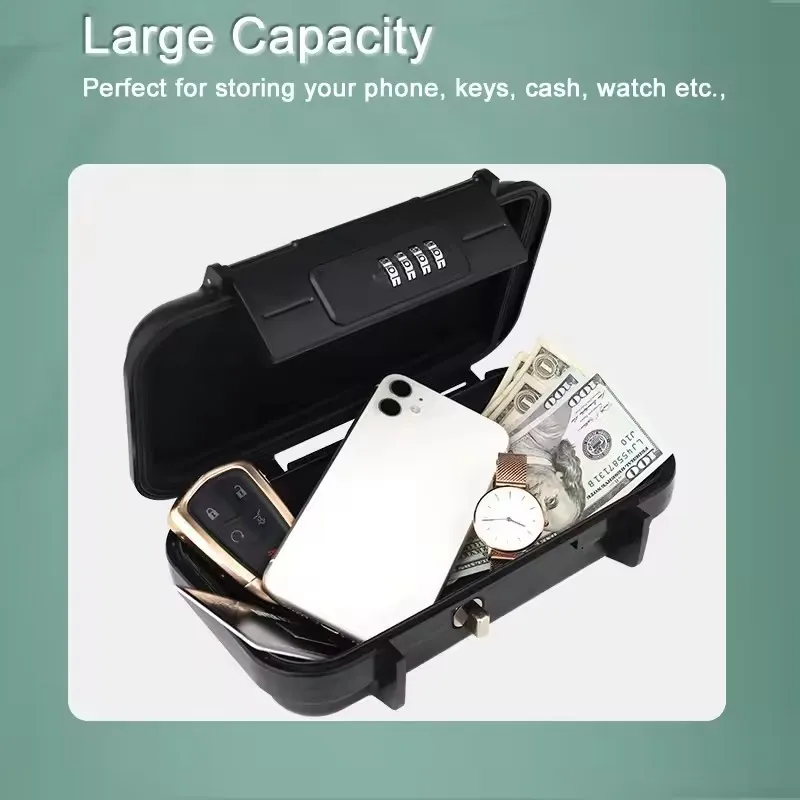 Креативный портативный 4-значный кодовый замок - Фотография_6