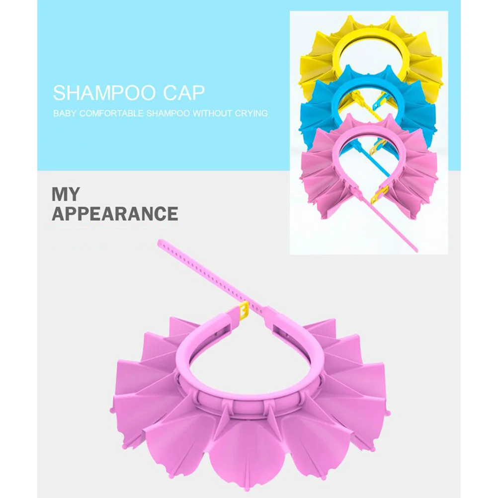 Защитная шапочка для детского душа - Фотография_2