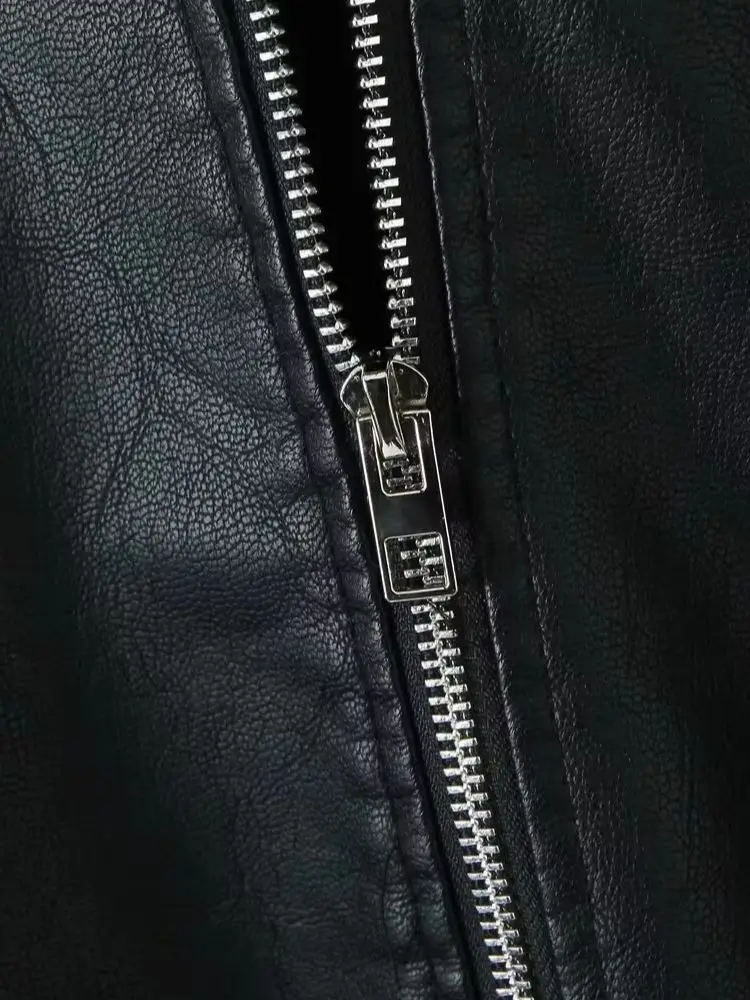 Модная уличная женская ретро свободная - Фотография_3