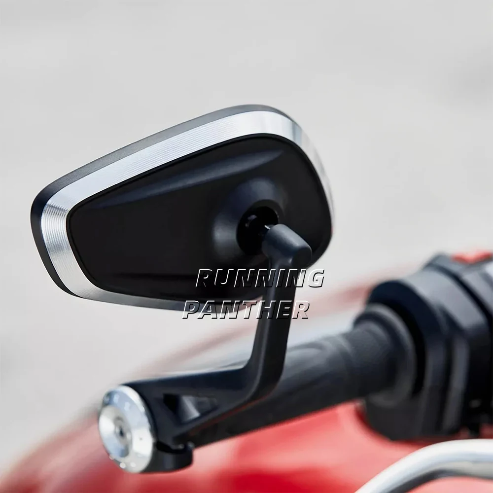 Боковые зеркала заднего вида на руль мотоцикла - Фотография_3