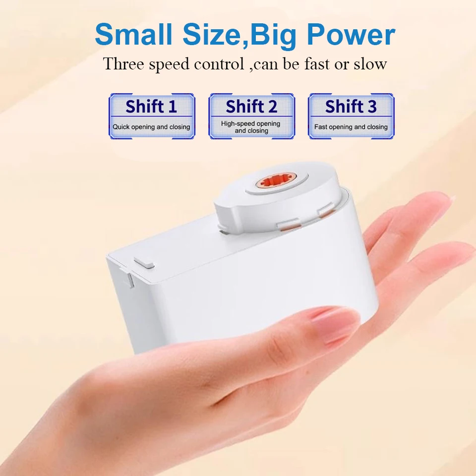 Новейший tuya wi-fi smart mini curtain motor - Фотография_3