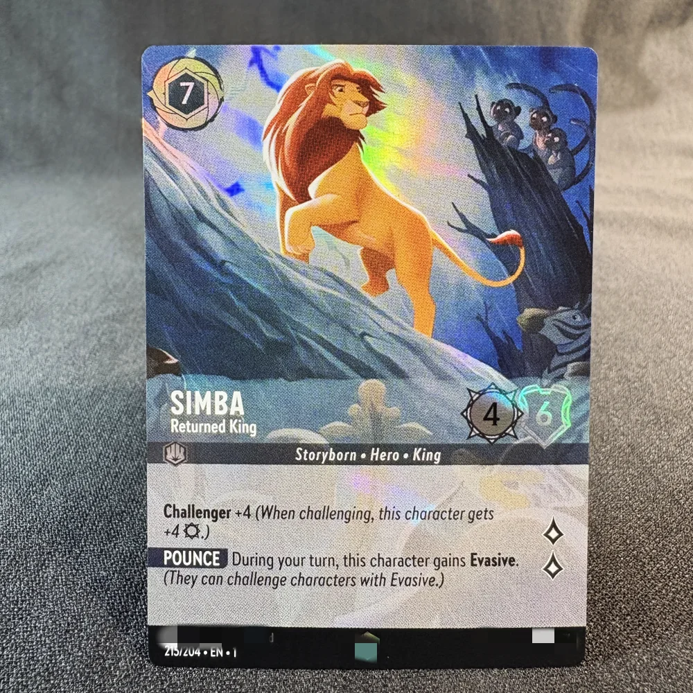 Карты lorcana tcg игровые карты - Фотография_6