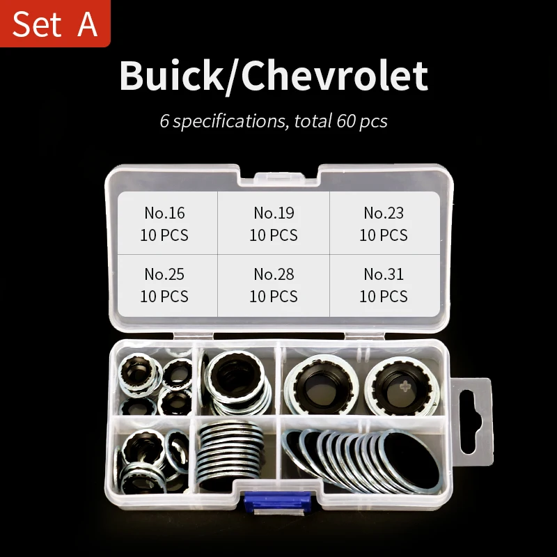 Прокладка системы кондиционирования воздуха автомобиля buick - Фотография_2