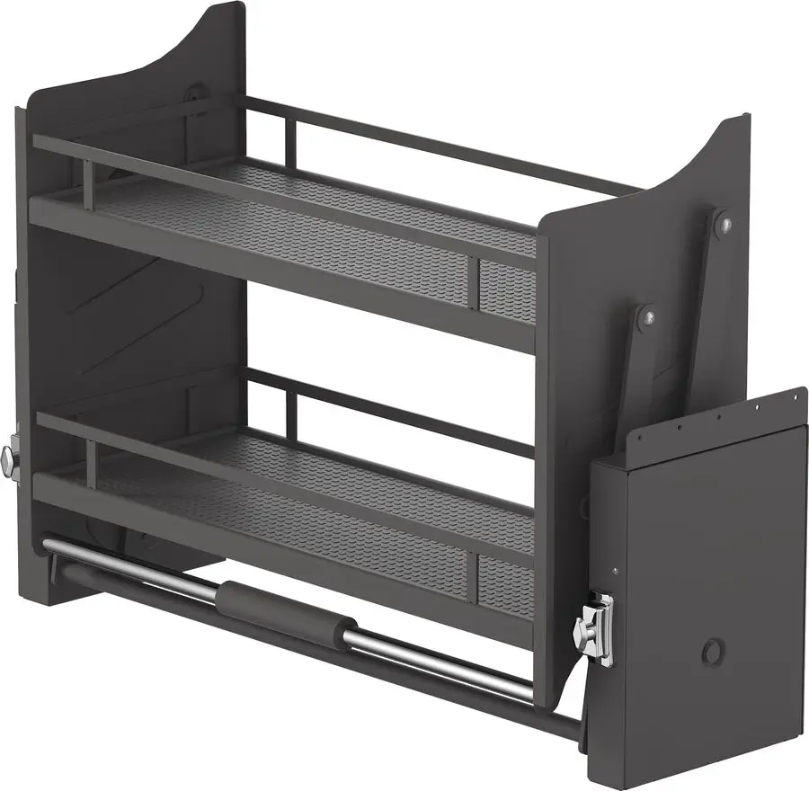 Настенная автоматическая полка для хранения оборудования - Фотография_3