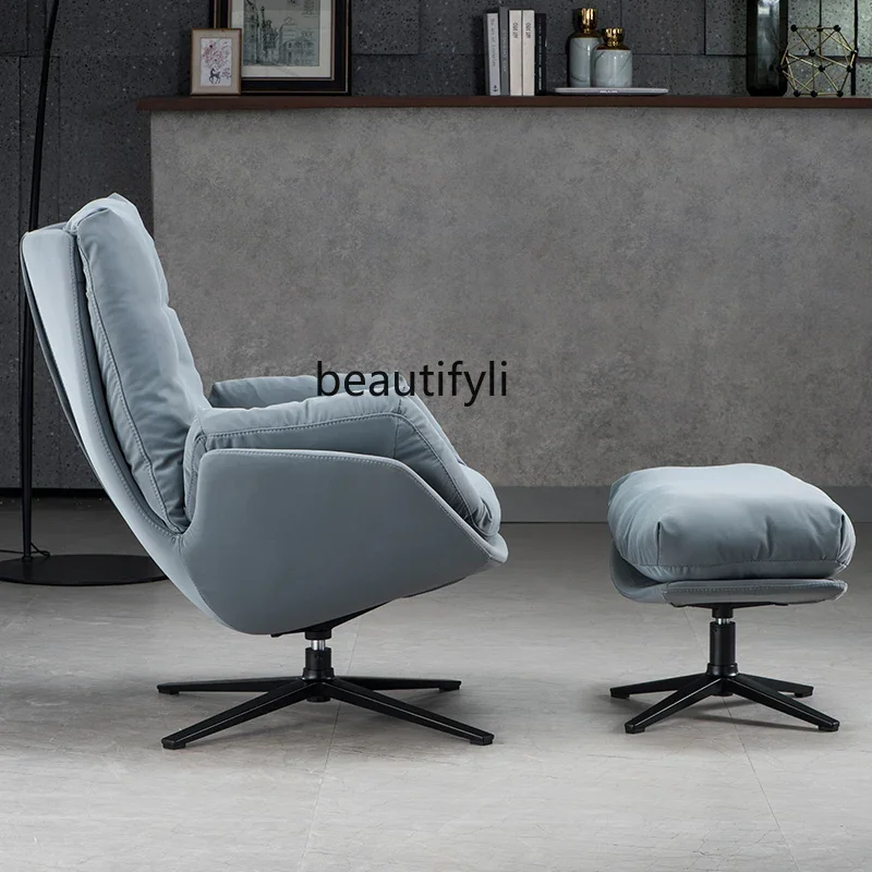 Скандинавский одиночный стул для гостиной - Фотография_3