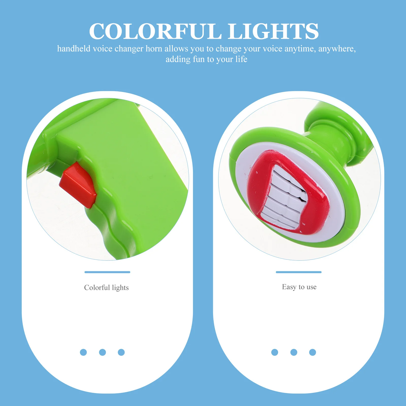 Портативный громкоговоритель с функцией изменения голоса - Фотография_4