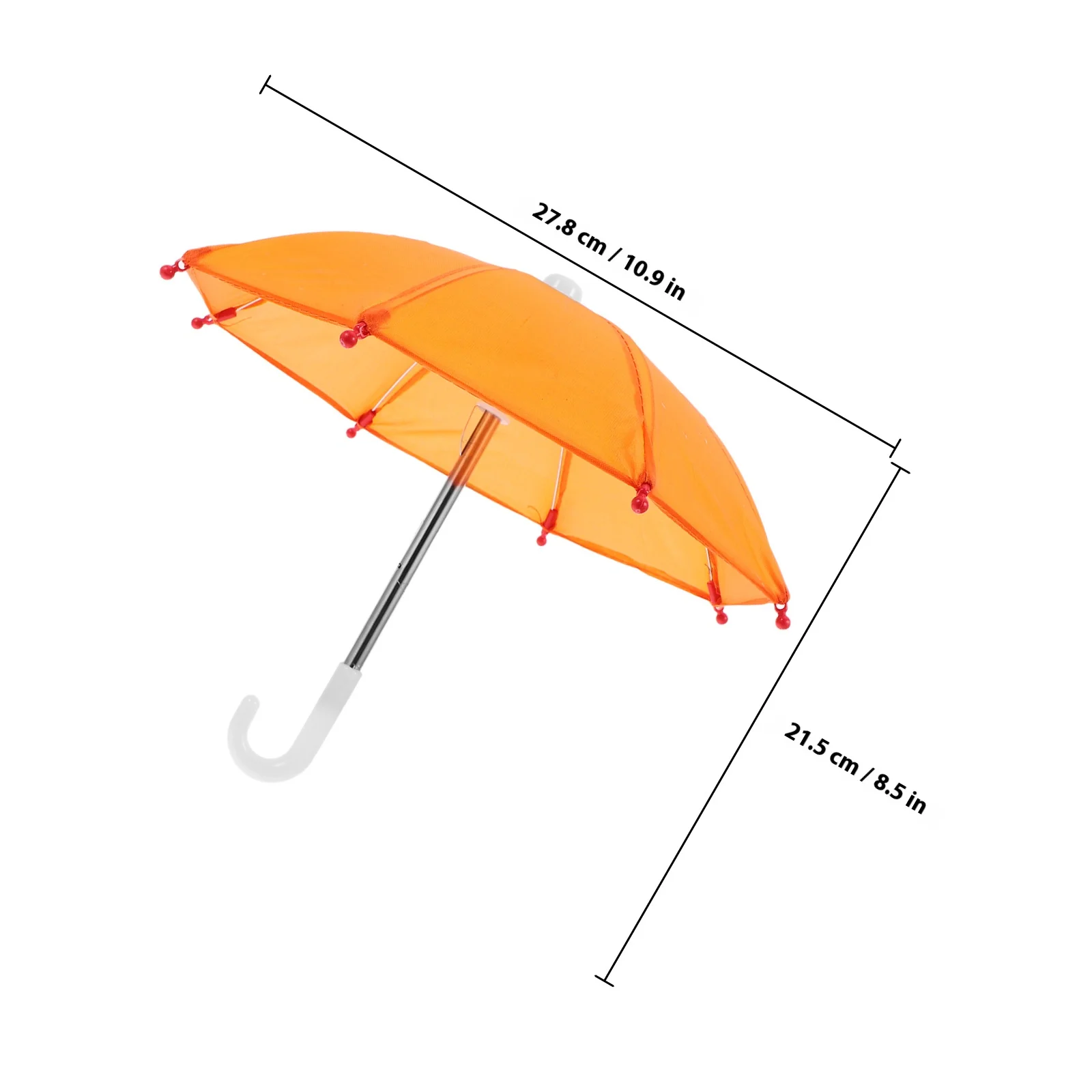 Мини-зонтики, крошечные декоративные реквизиты для маленьких дома - Фотография_6