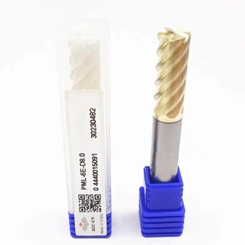 Pml-6e zcc.ct end mills 2 flute