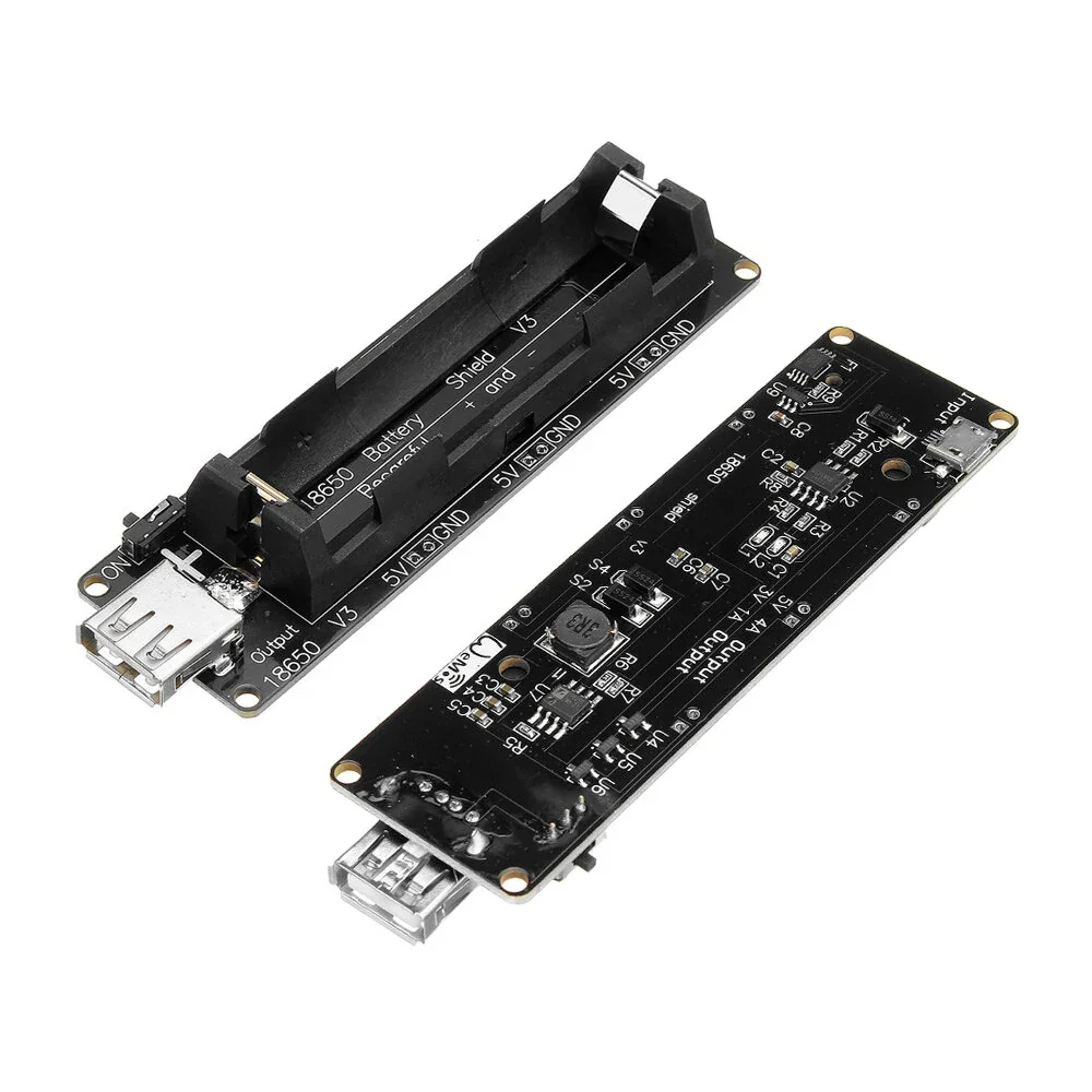 Esp32 esp32s 18650 защитная плата