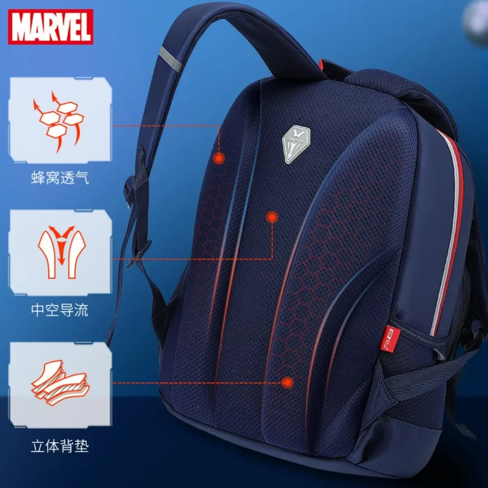 Рюкзак marvel «человек-паук» для мальчиков 1-3 классов - Фотография_5