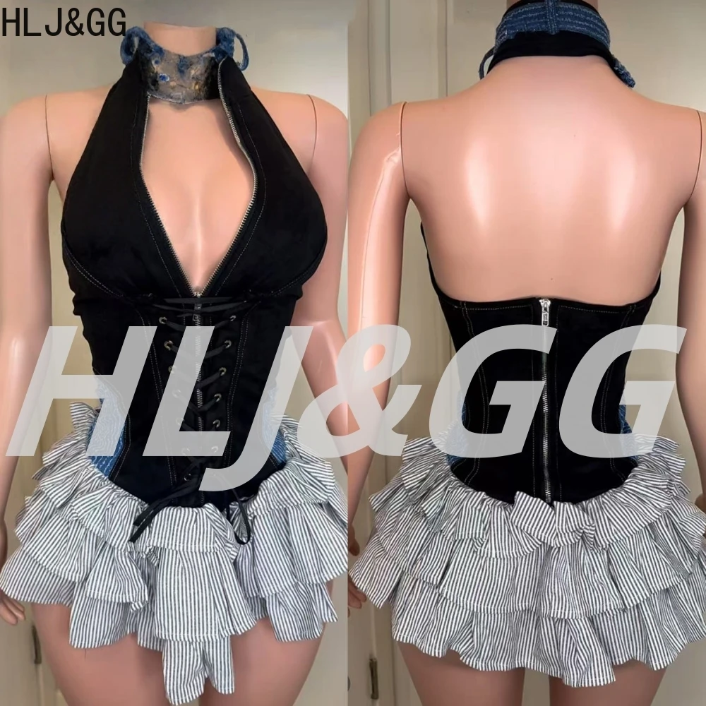 Hlj & gg модное женское лоскутное - Фотография_2