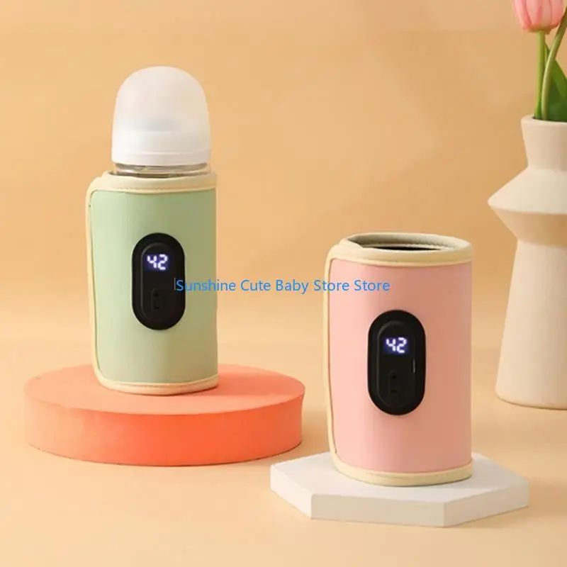 C5af портативная сумка для подогрева бутылочек с молоком - Фотография_4