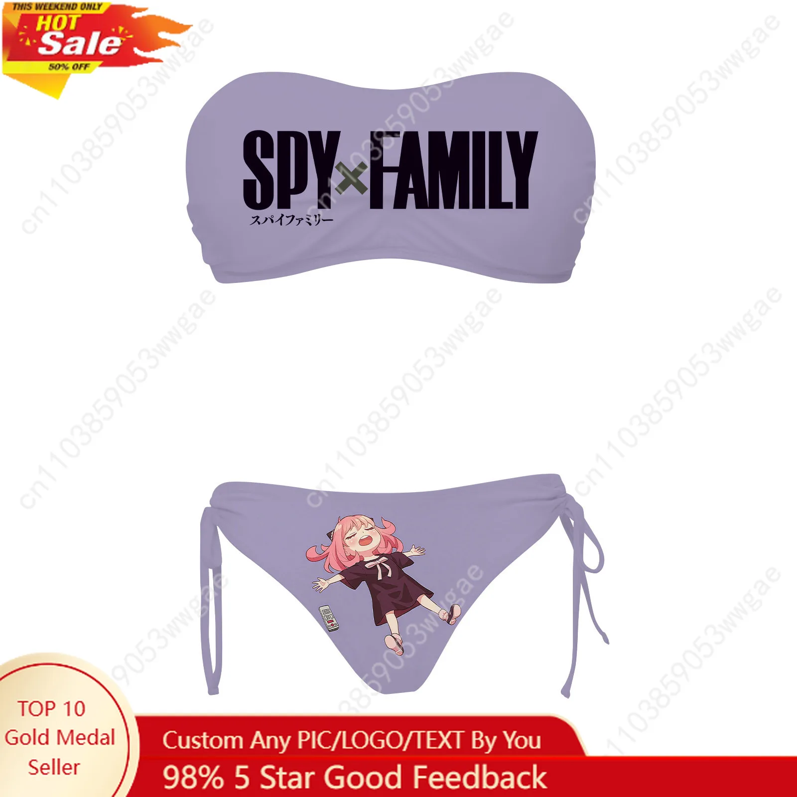 Spy×family купальники женский комплект
