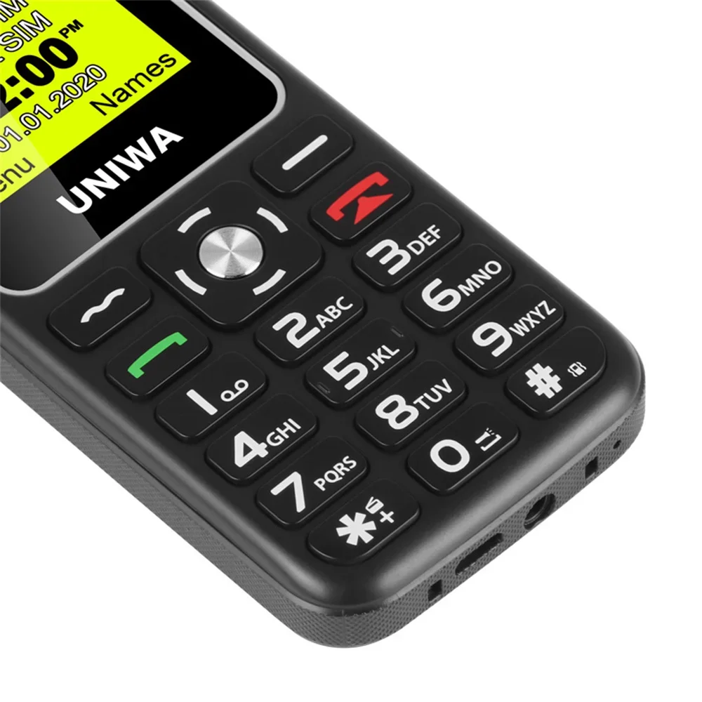 Uniwa v171 функция телефона 2g gms 1 - Фотография_4