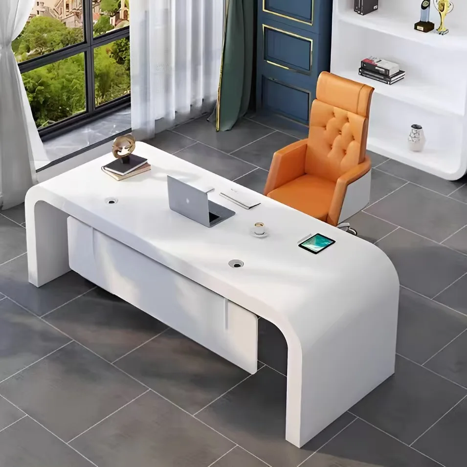 Одиночный стол, белая краска - Фотография_3