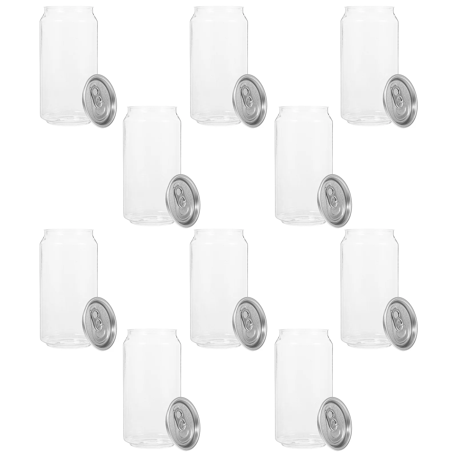 Прозрачные чайные бутылки - Фотография_2