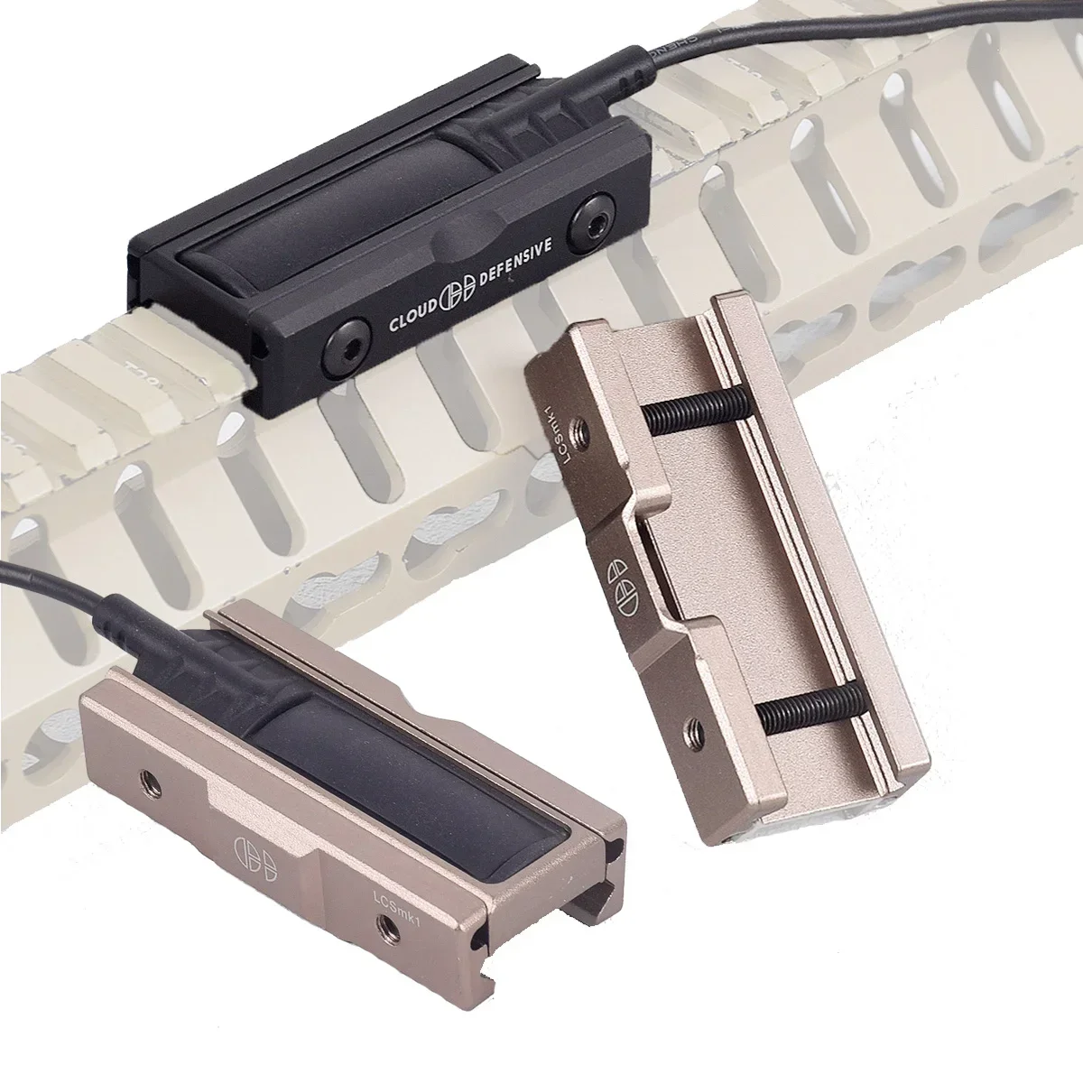 Mlok keymod крепление на рейку - Фотография_5