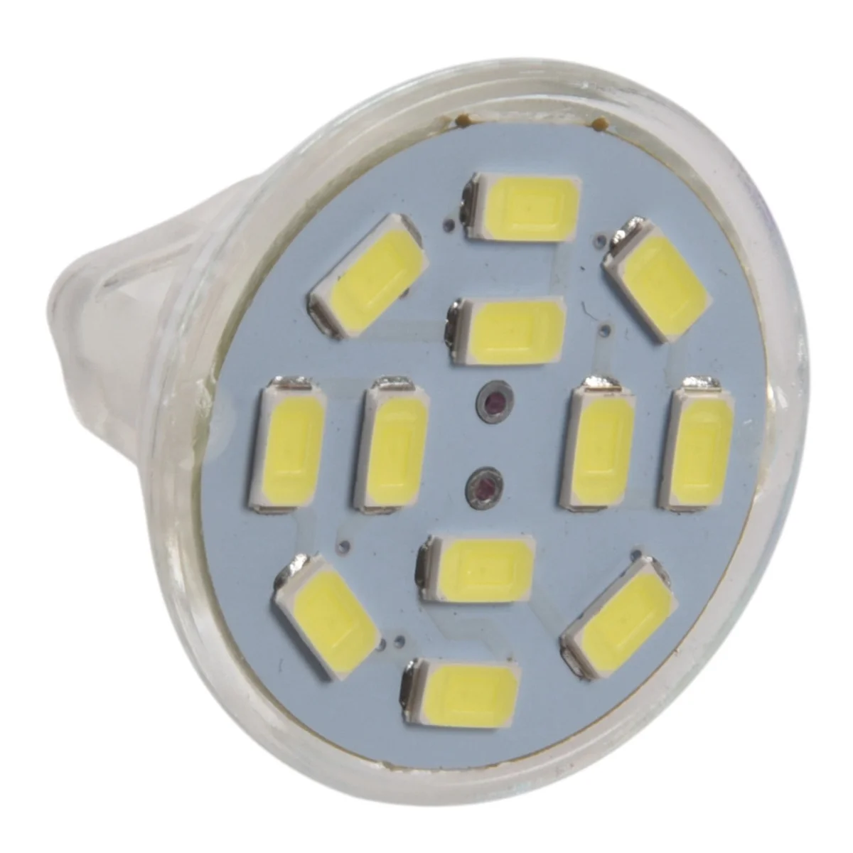 Gu4(mr11) светодиодный прожектор mr11 12 smd 5730 570 dc 12 в - Фотография_2