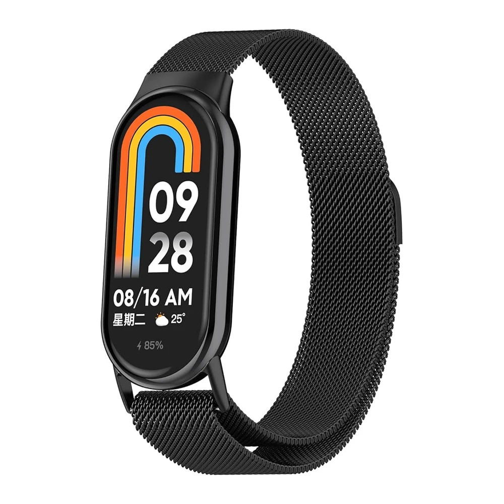 Нержавеющая сталь для mi band 8 9 - Фотография_2