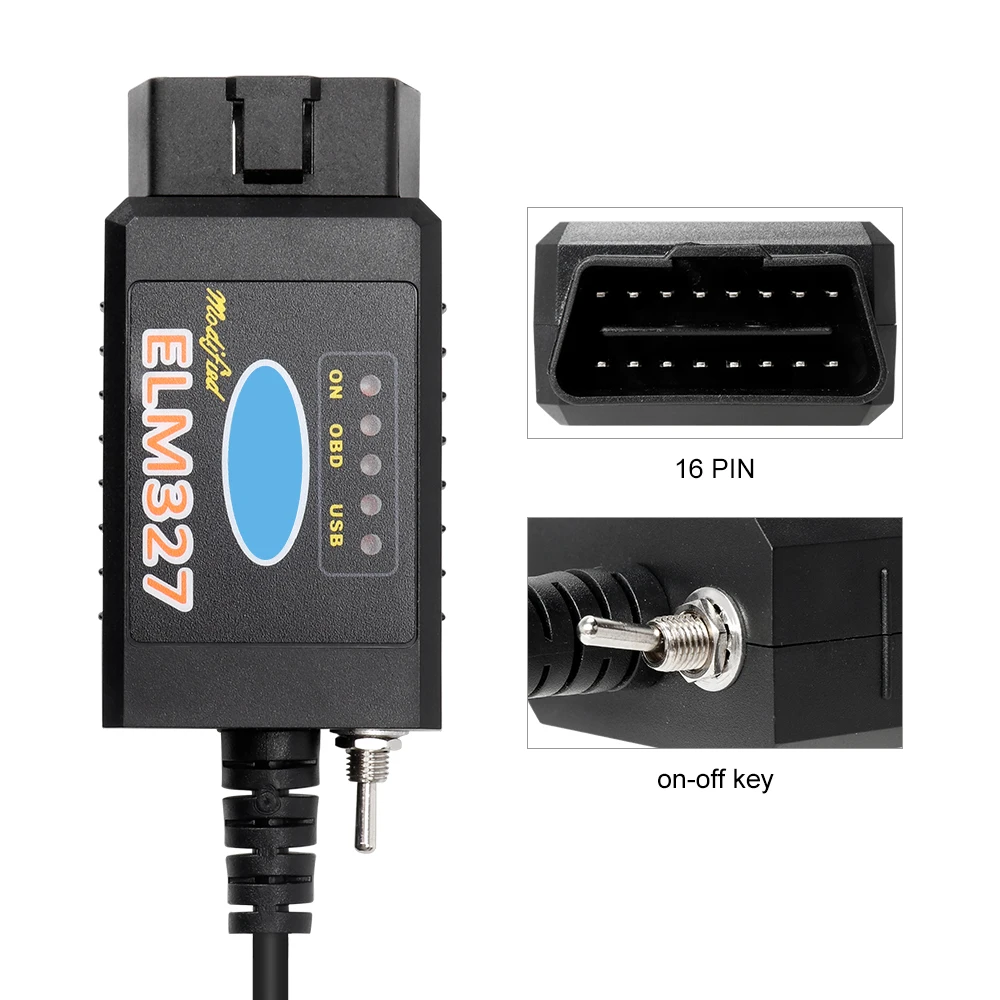 Obd2 автомобильный диагностический - Фотография_3
