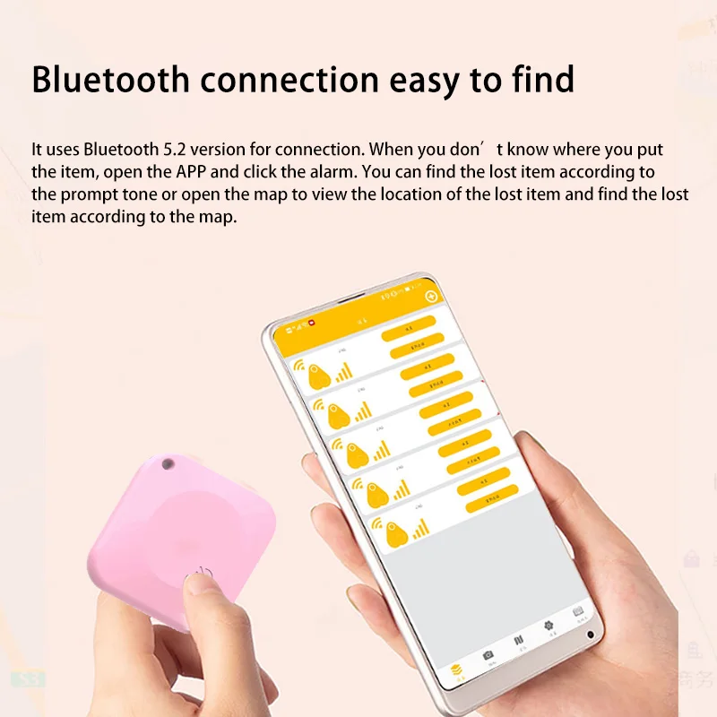 Xiaomi gps трекер bluetooth 5 - Фотография_4
