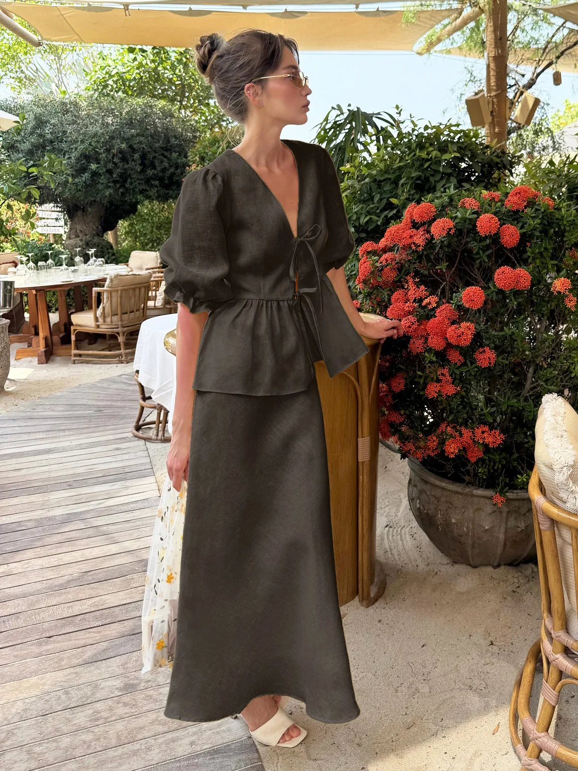 Wolfeel женский комплект из 100% - Фотография_4