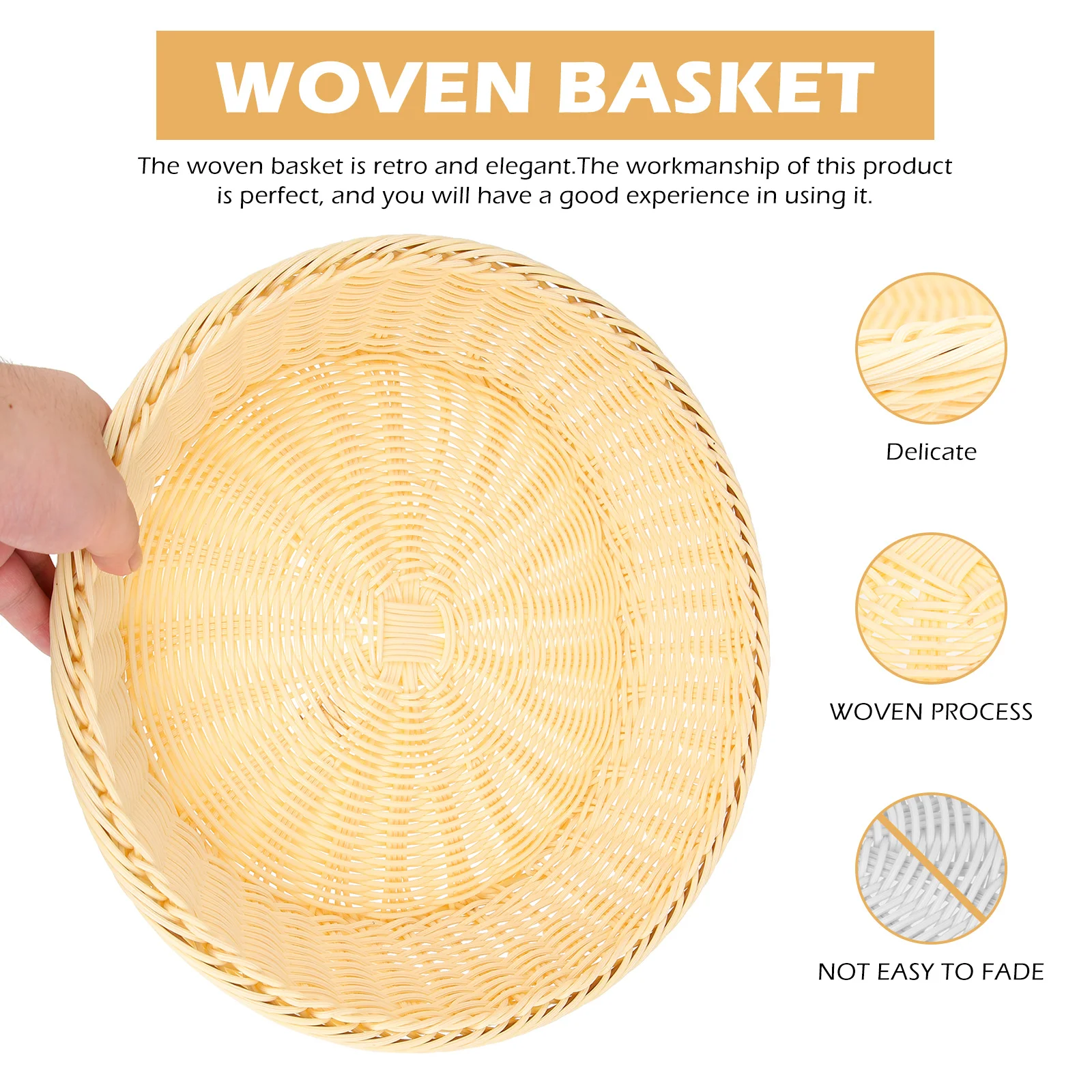 Бытовая корзина для хлеба - Фотография_3