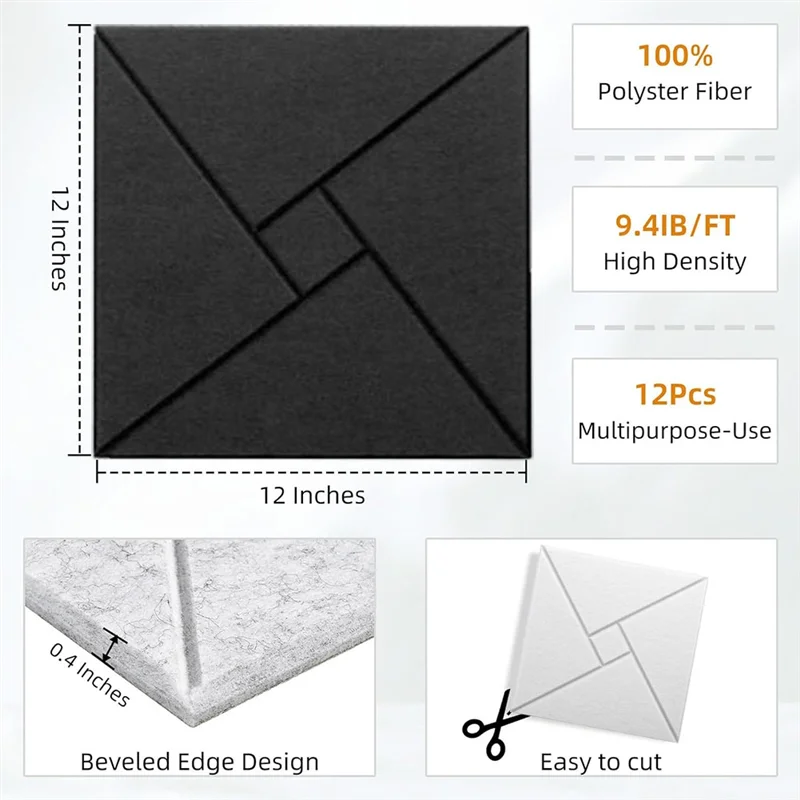 Акустические панели с самоклеящимися - Фотография_6