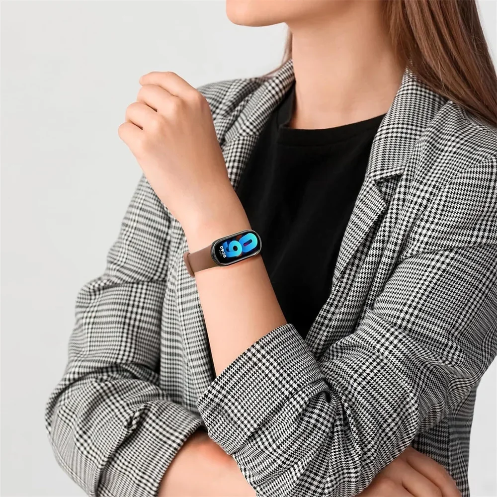 Спортивные ремешки для часов для xiaomi mi band 8-9 nfc - Фотография_5