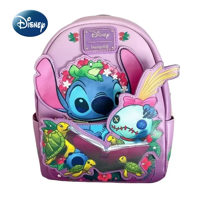 Disney stitch новый мини-рюкзак loungefly