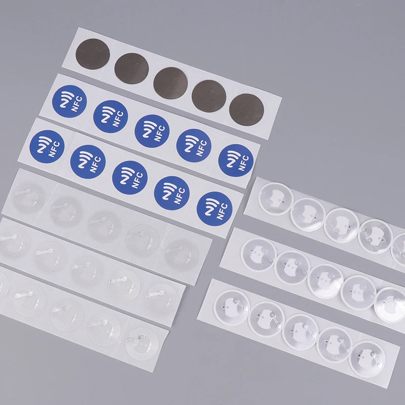 Nfc этикетки, наклейки - Фотография_4