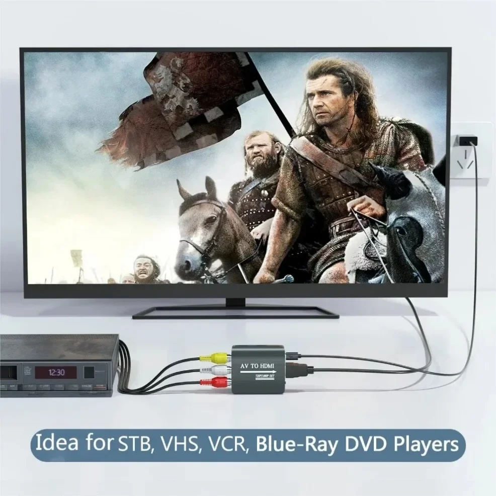 Композитный адаптер hd 1080p av - Фотография_4