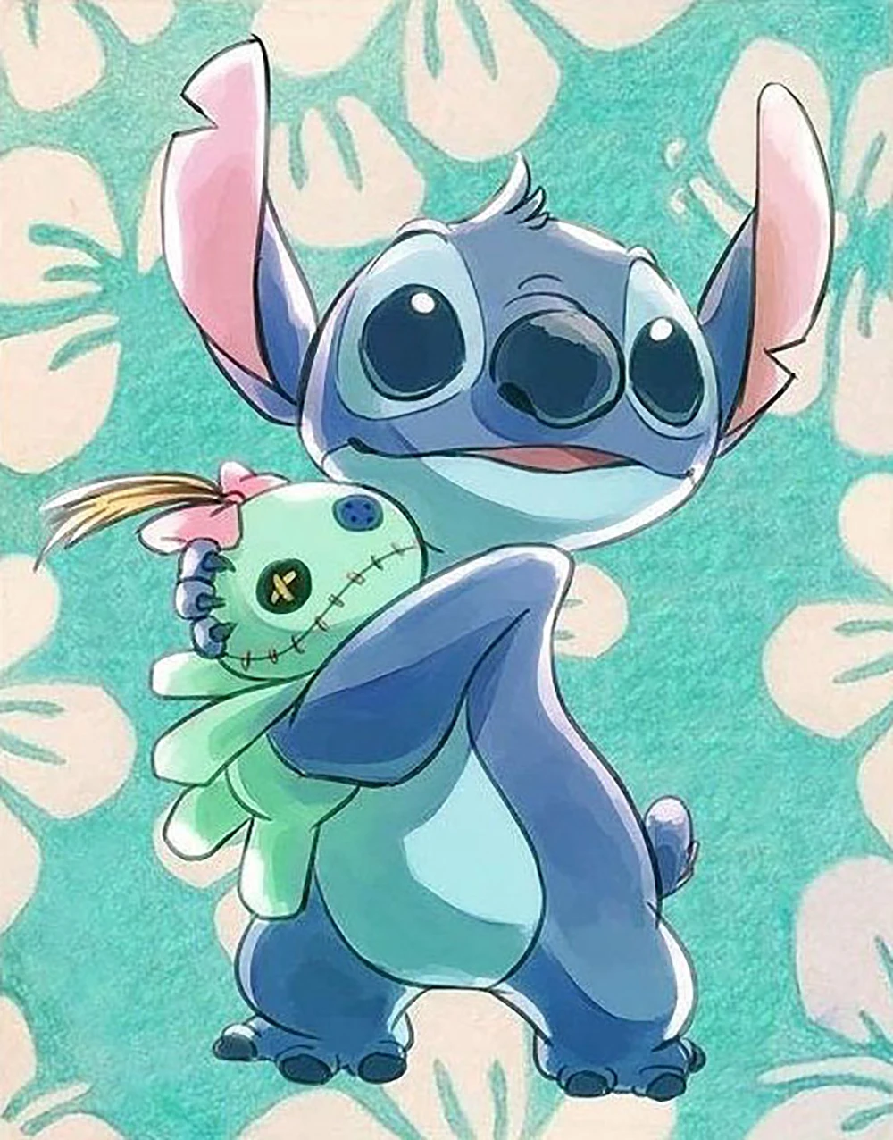 Картина из мультфильма disney 5d для вышивки крестиком - Фотография_3