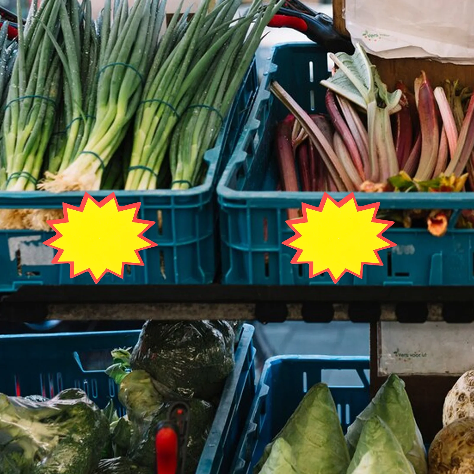 Ценники для супермаркетов